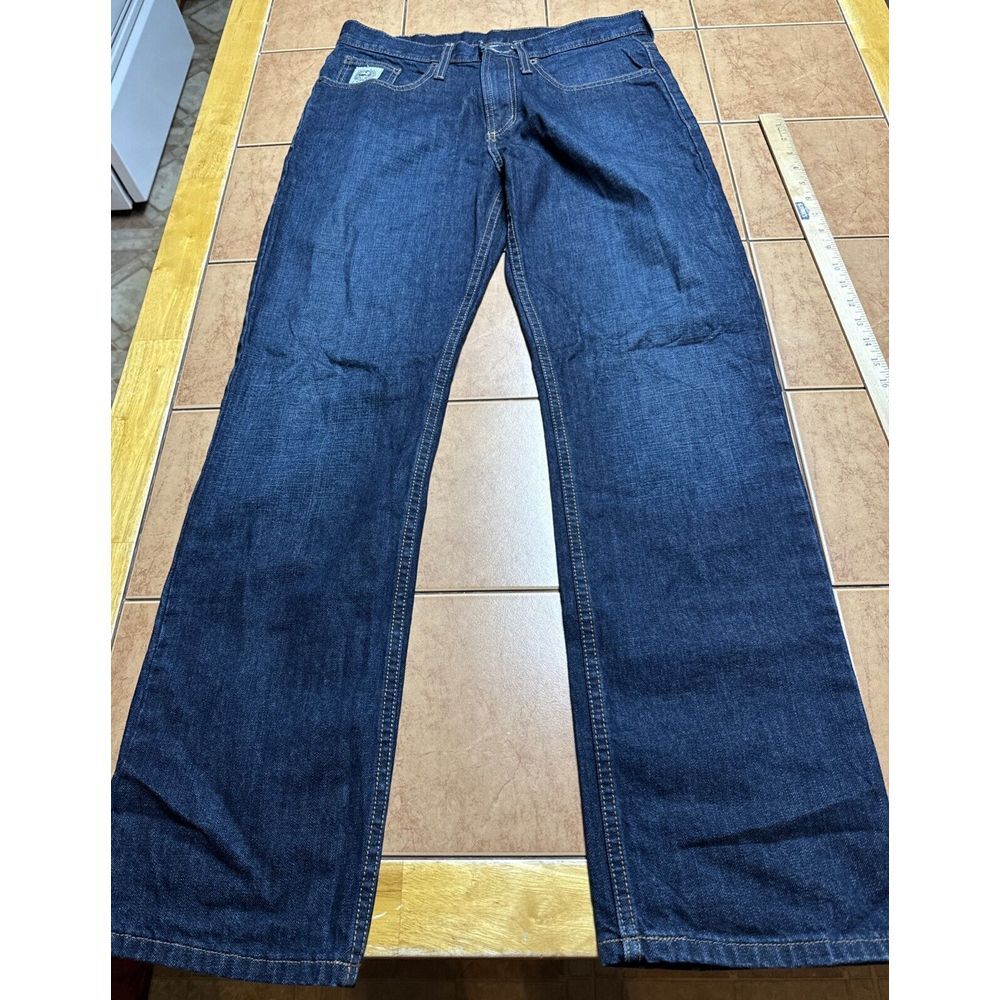 CINCH Men's Silver Label Jeans Straight Leg Sz 32 x 32 Model MB98034 002